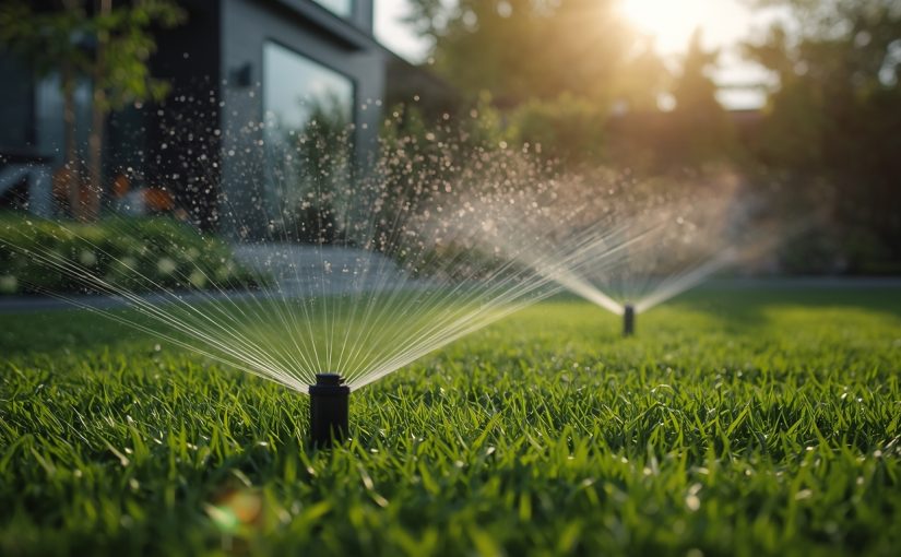 Jak dokładnie rozrysować zaawansowane system zraszania trawnika